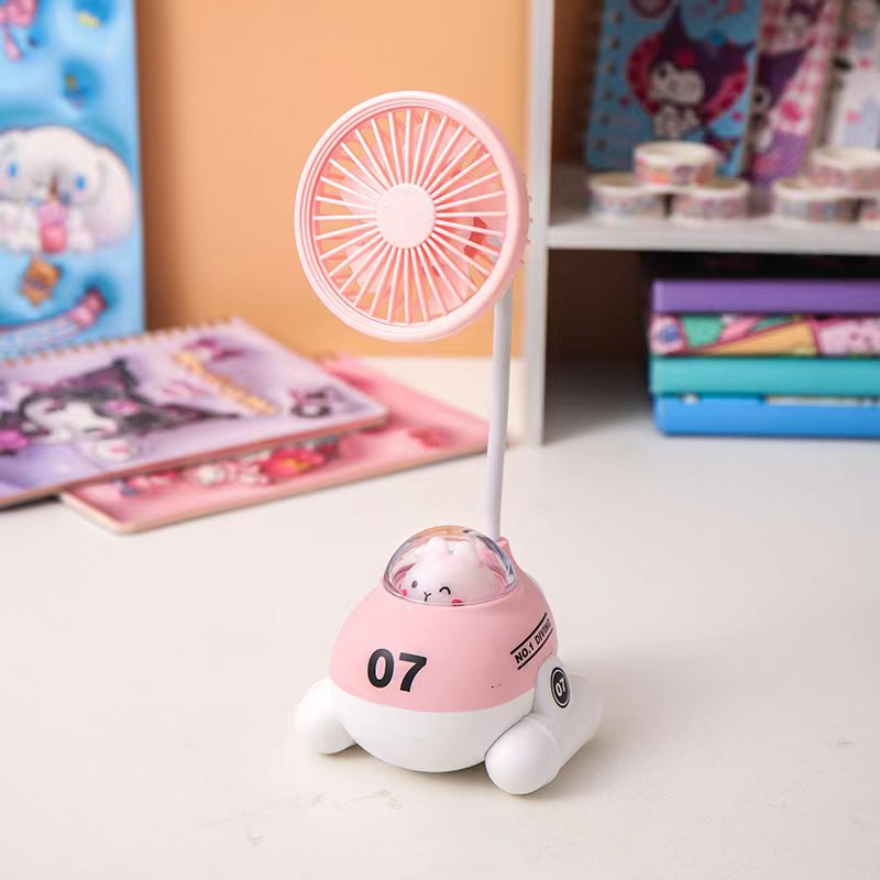 Unisex Portable Mini Fan in Cute Panda Design Bowlift