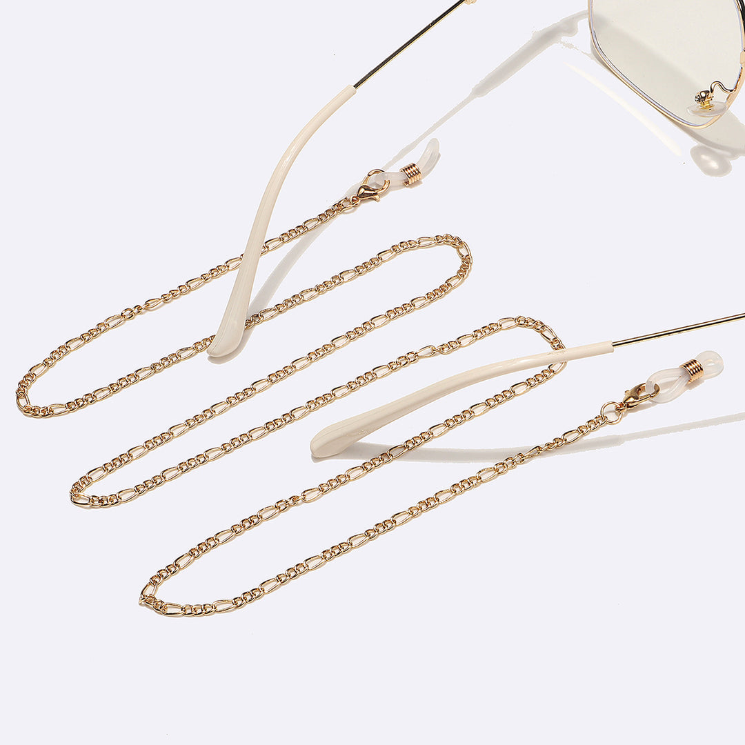 Lightweight Metal Eyewear Chain Bowlift