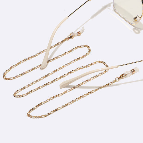 Lightweight Metal Eyewear Chain Bowlift