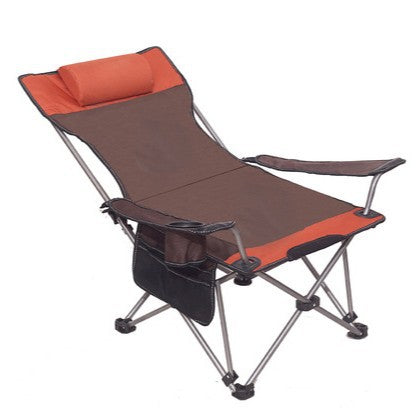 Ladies folding lounge chair with adjustable headrest Bowlift