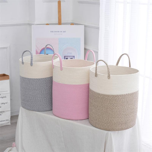 Handmade storage basket Bowlift