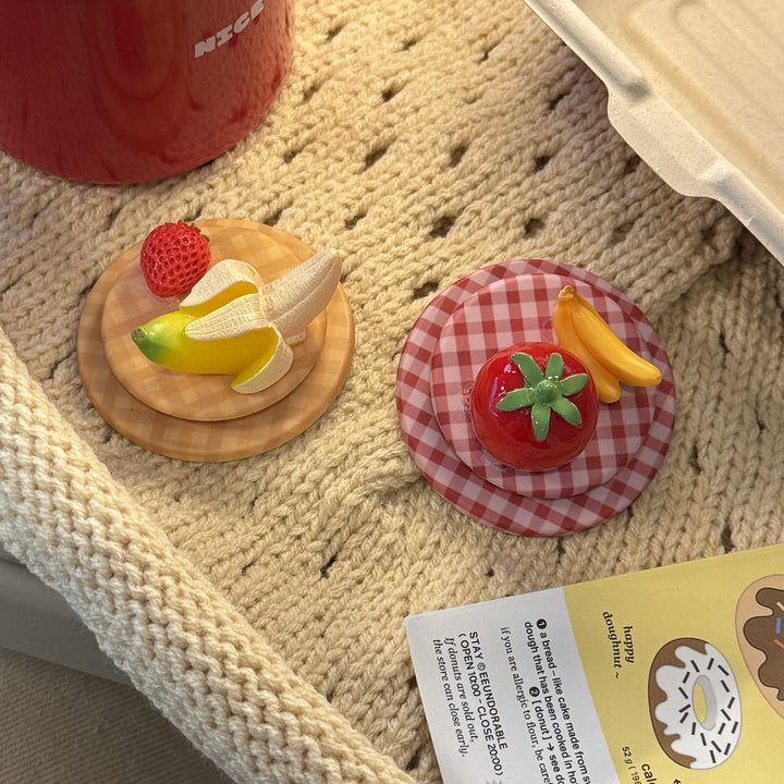 Decorative coaster with fruit motif Bowlift