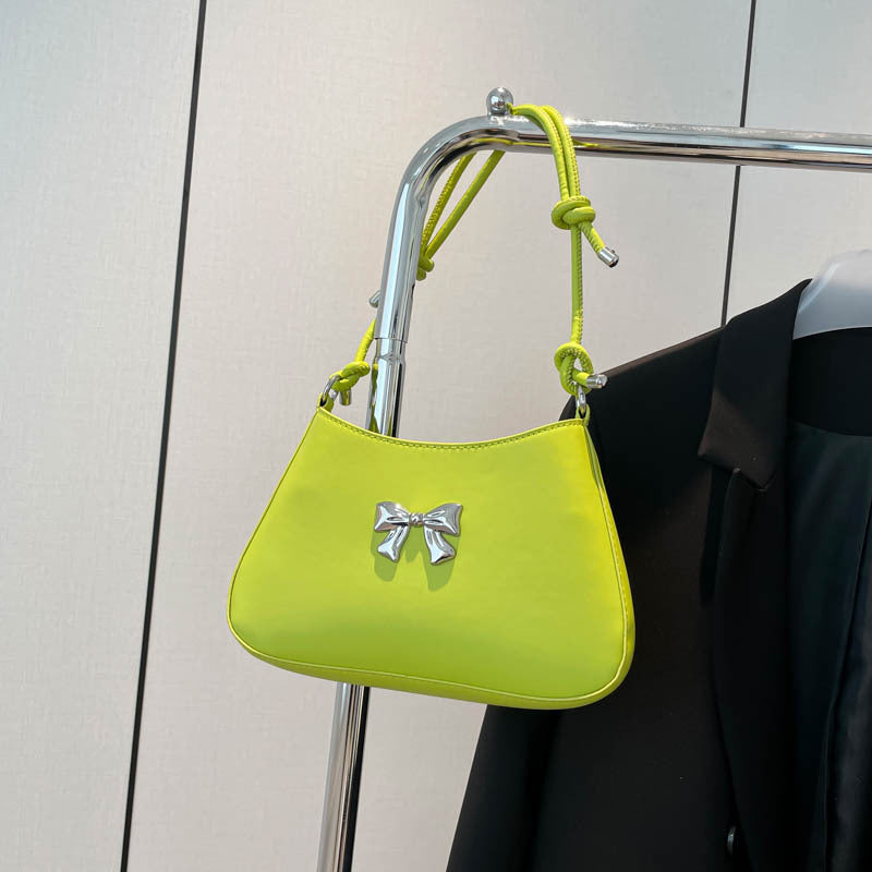 Elegant Bow Detail Crossbody Bag Bowlift