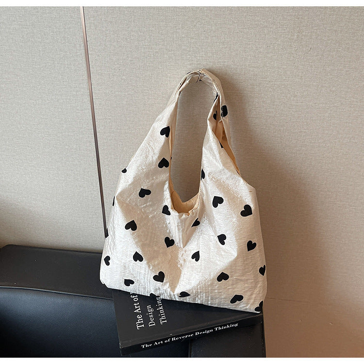 Embroidered Canvas Tote Bag Bowlift