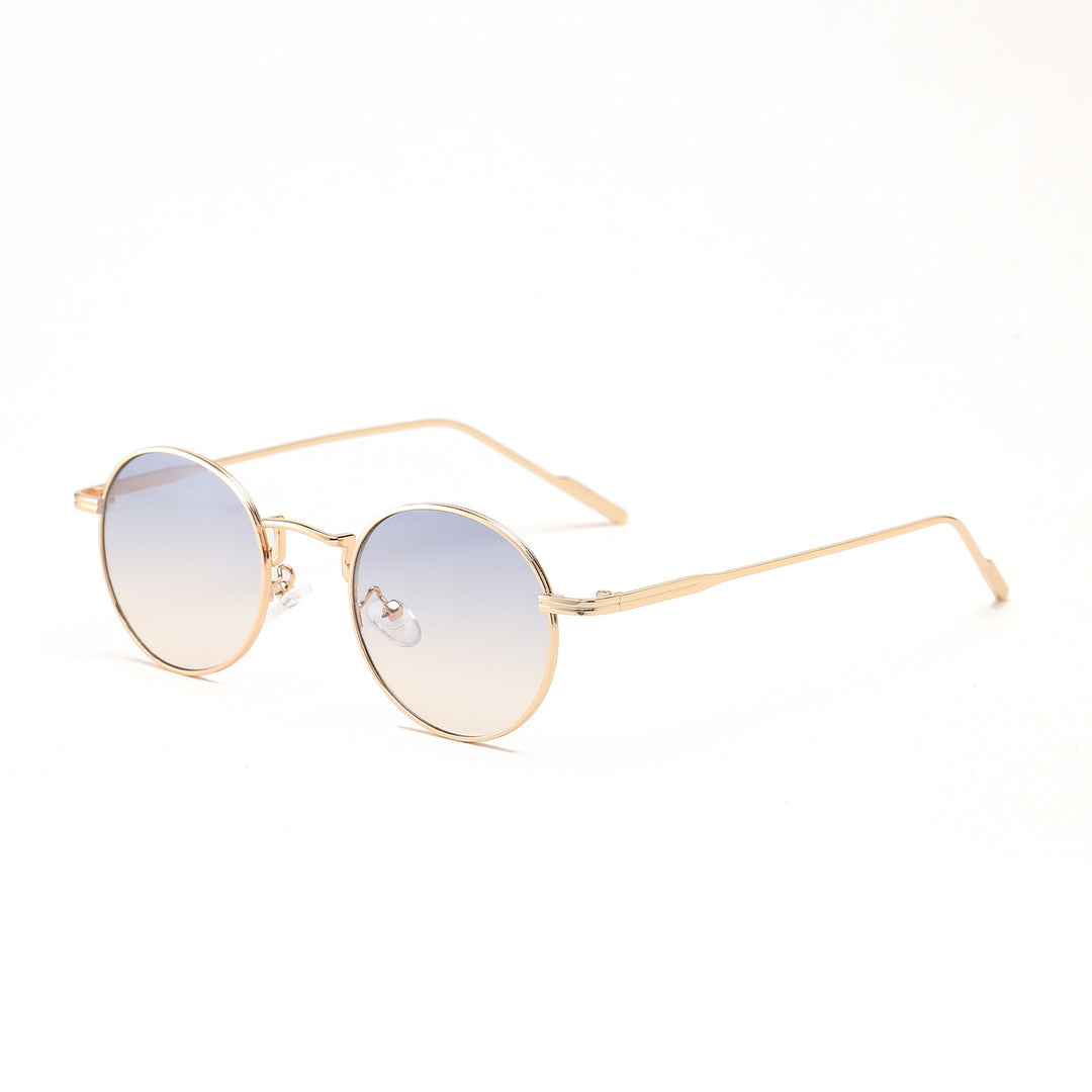 Women's round fashionable sunglasses with elegant design Bowlift