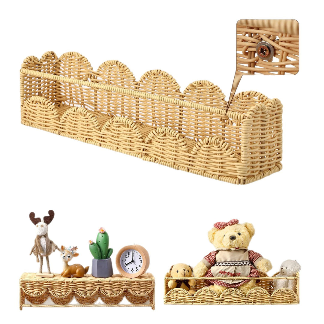 Floral Wall Basket Bowlift