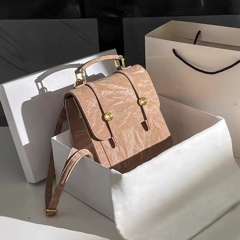 Vintage-Inspired Mini Backpack Bowlift