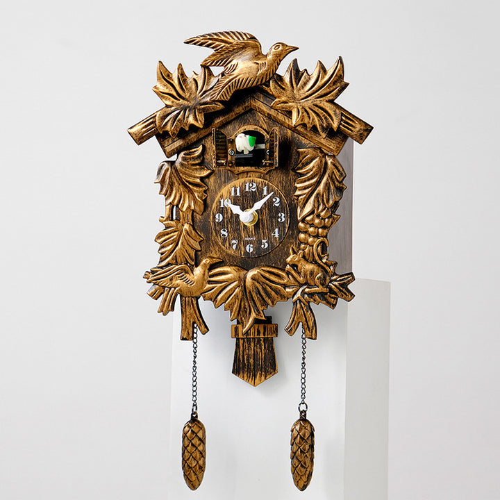 Cuckoo clock in modern design Bowlift