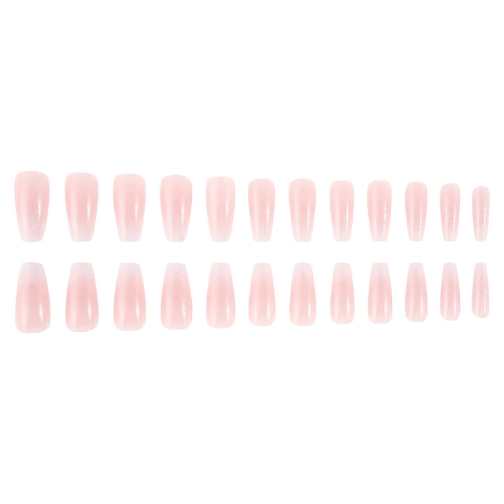 Elegant Ombre Press-On Nails Bowlift