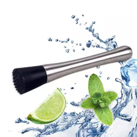 Elegant Cocktail Muddler Made of Stainless Steel Bowlift
