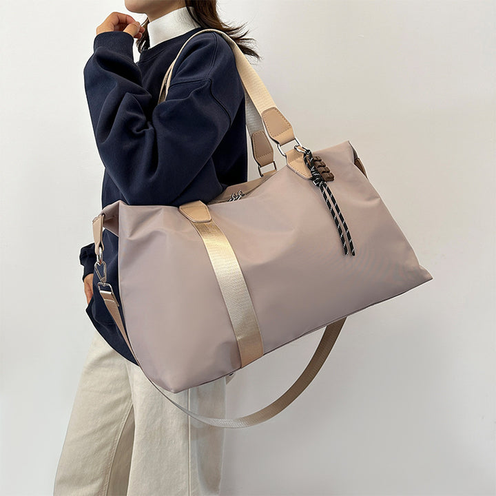 Durable Multi-Compartment Travel Duffle Bag Bowlift