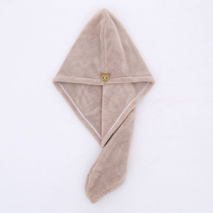 cozy microfiber shower cap Bowlift
