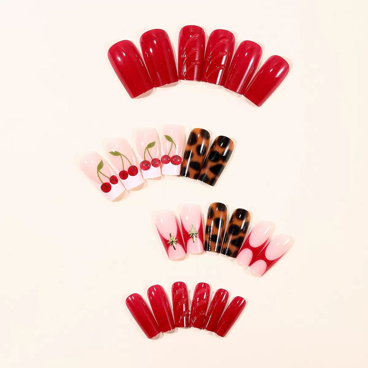 Artistic Cherry Blossom Nail Art Set Bowlift