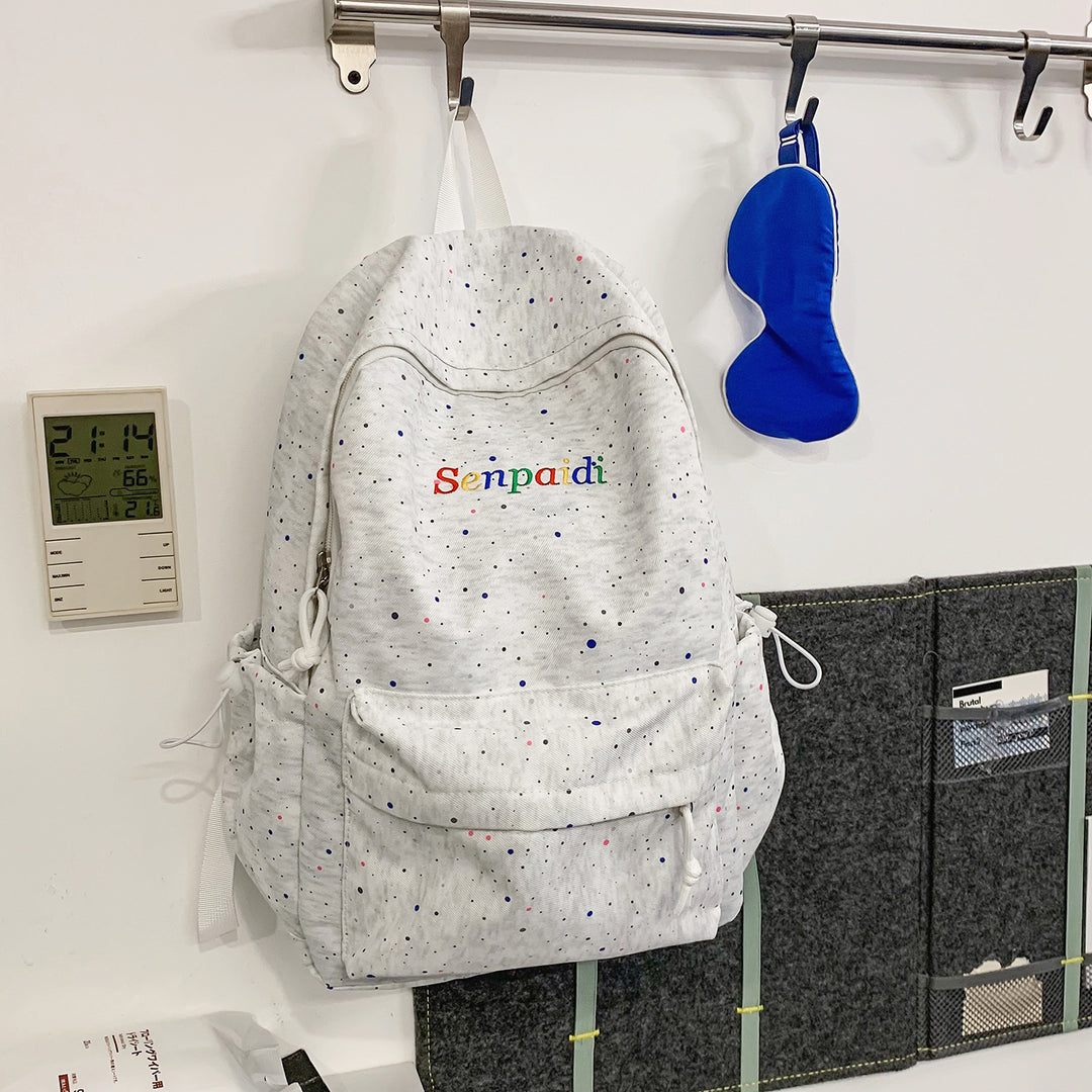 Multi-Functional Graphic Backpack