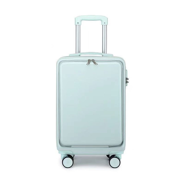 Lightweight Hard-Shell Carry-On Suitcase Bowlift