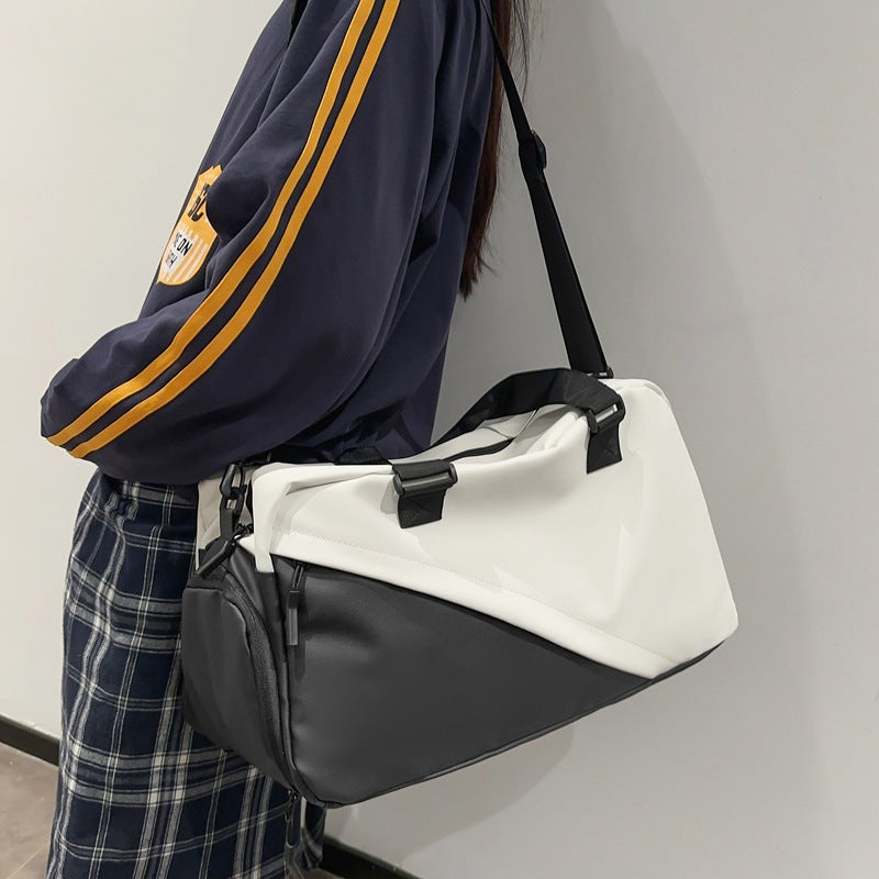 Multi-Functional Sports Weekend Duffel Bag Bowlift