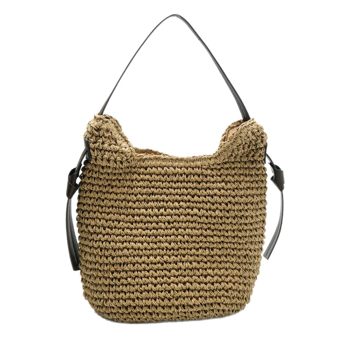 Handbag Made of High-Quality Natural Material with Soft Grip Bowlift