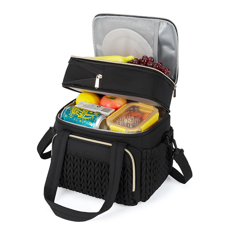Insulated and Stylish Picnic Bag Bowlift