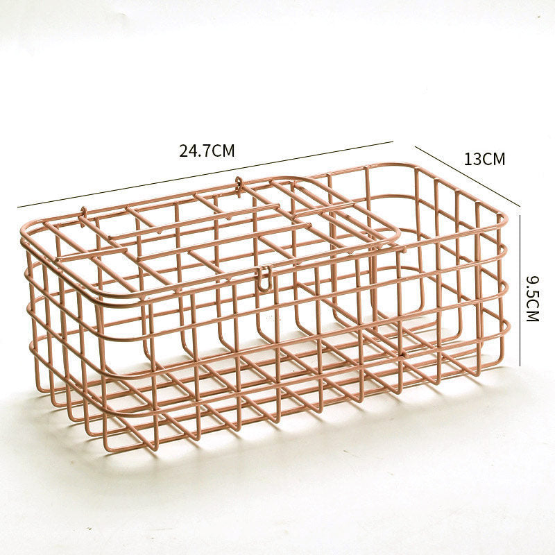 Unisex Wire Storage Basket Bowlift