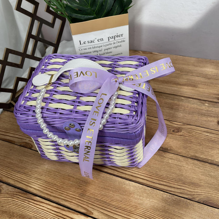 Unisex Basket Bag Bowlift