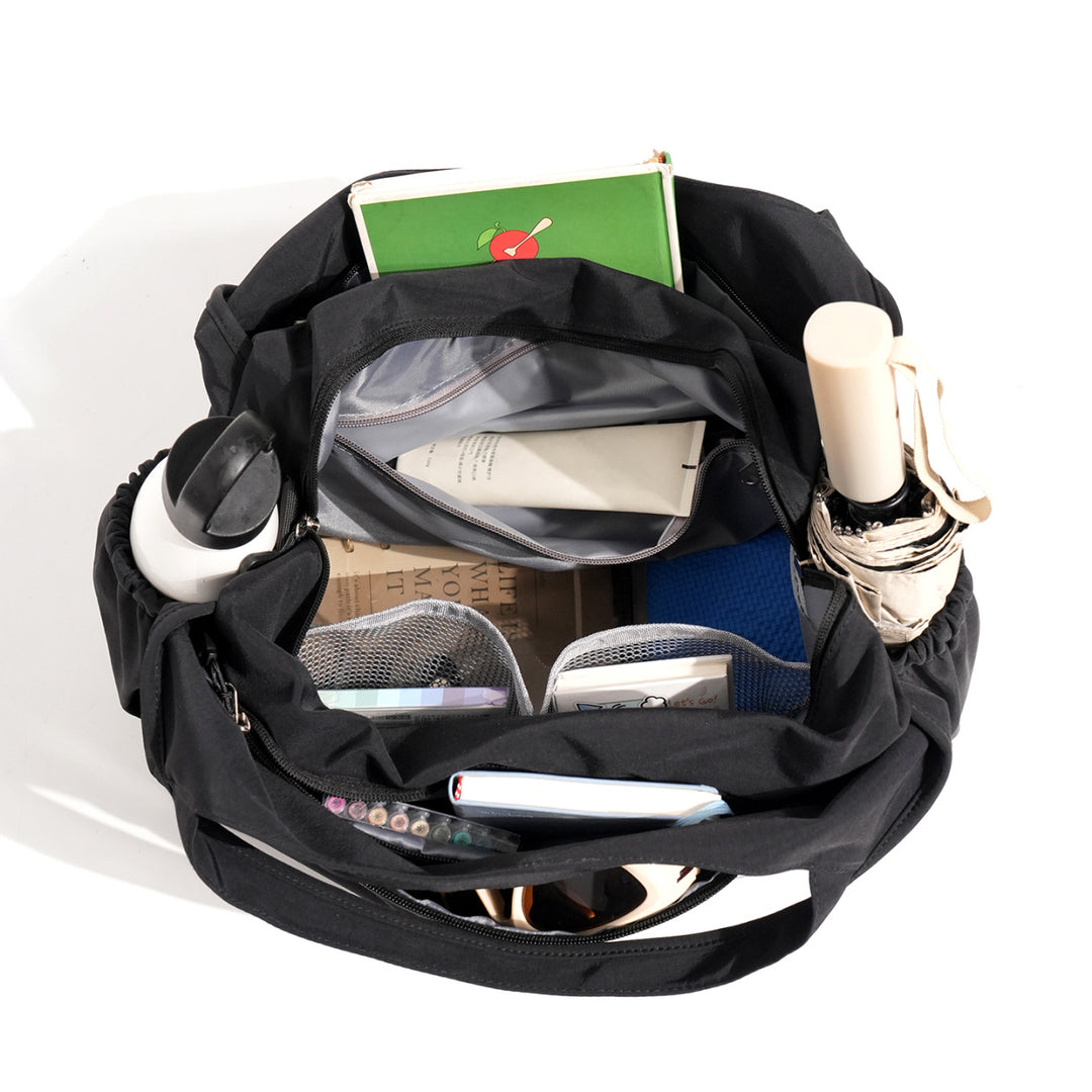 Multifunctional Sports Bag With Ergonomic Design Bowlift
