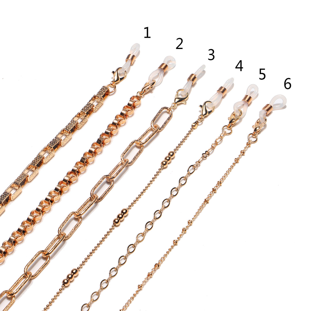 Decorative Eyewear Chain Bowlift