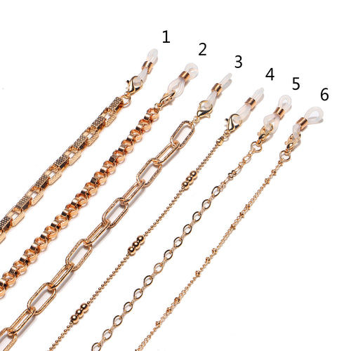 Decorative Eyewear Chain Bowlift