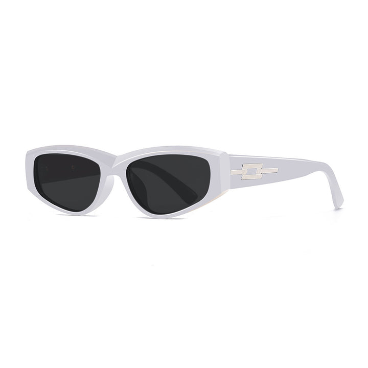 Women's Cat-Eye Sunglasses with high-quality transparent frame and UV protection Bowlift