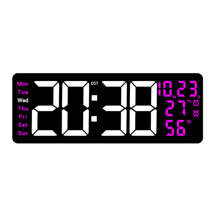 Digital Wall Clock Bowlift