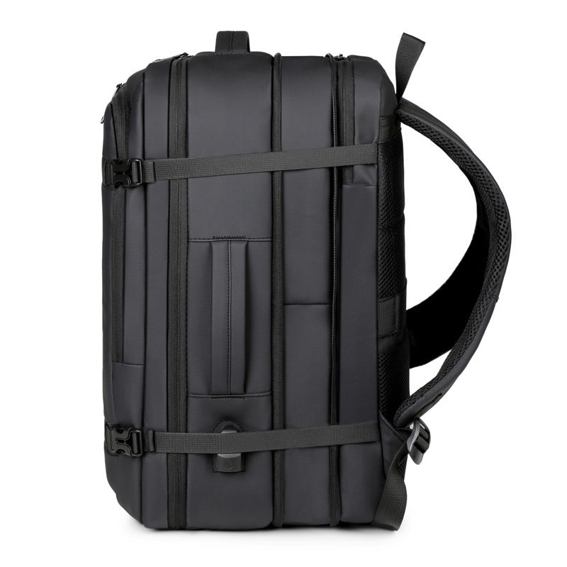Backpack with Innovative Concept and Spacious Storage Bowlift