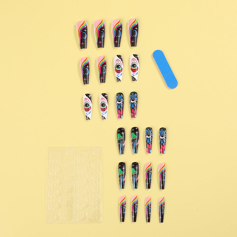 Creative Design Art Nails Bowlift