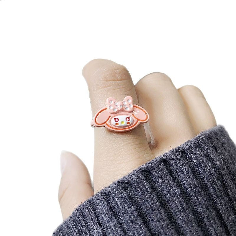 Playful ring with cheerful cartoon motif Bowlift