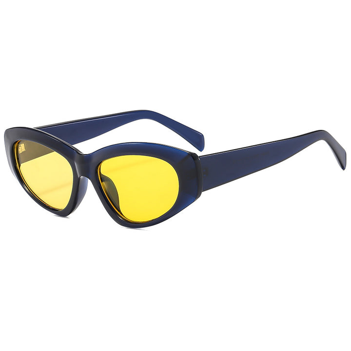 Women's Cat-Eye Sunglasses with Modern Design and High-Quality Lenses Bowlift