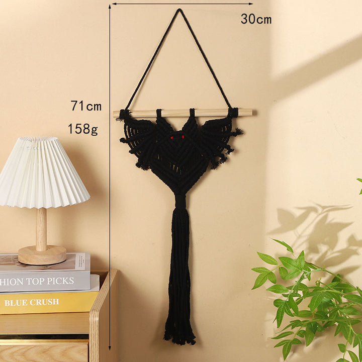 Ornamental Macrame Wall Hanging Bowlift
