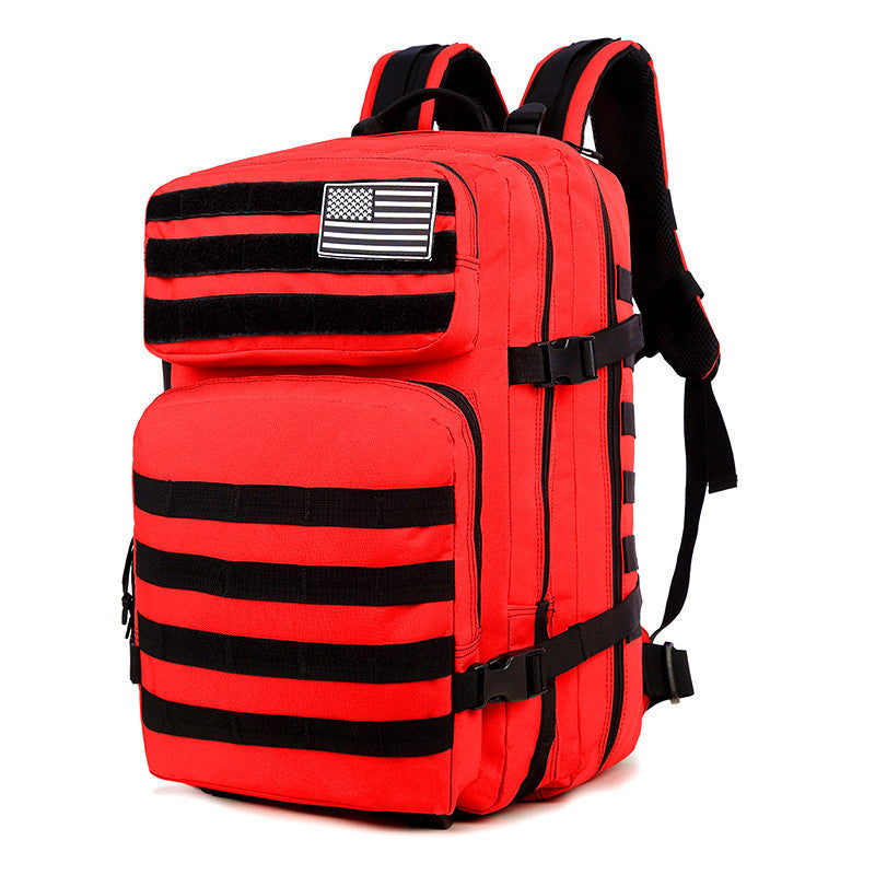 Multi-Compartment Tactical Backpack Bowlift