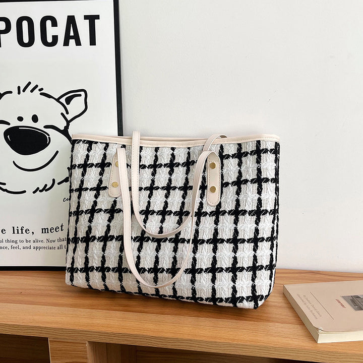 Stylish Structured Tote Bag Bowlift