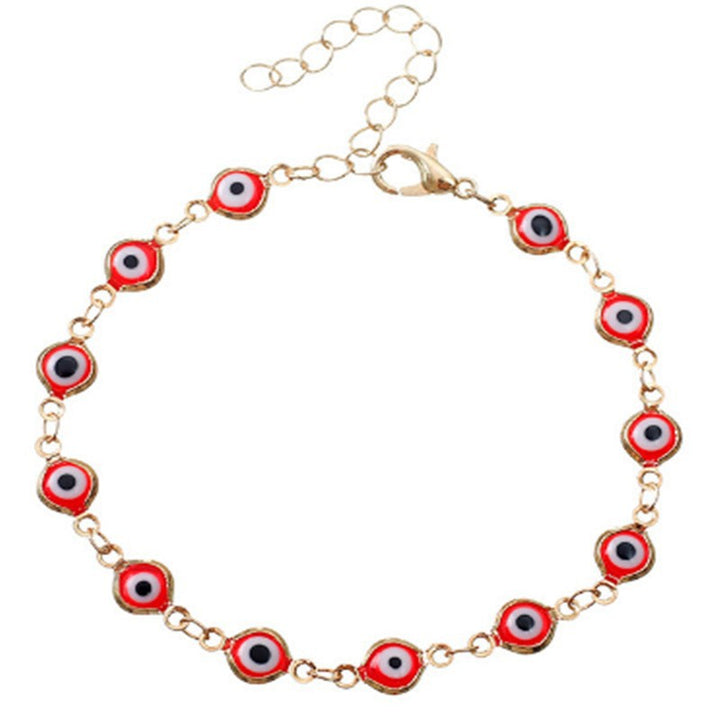 Decorative Evil Eye Charm Bracelet Bowlift
