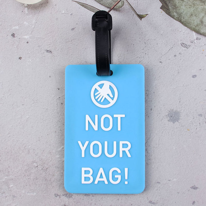Creative Phrase Luggage Tag Bowlift