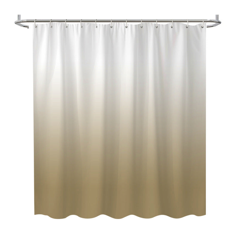 Elegant Textured Shower Curtain Bowlift