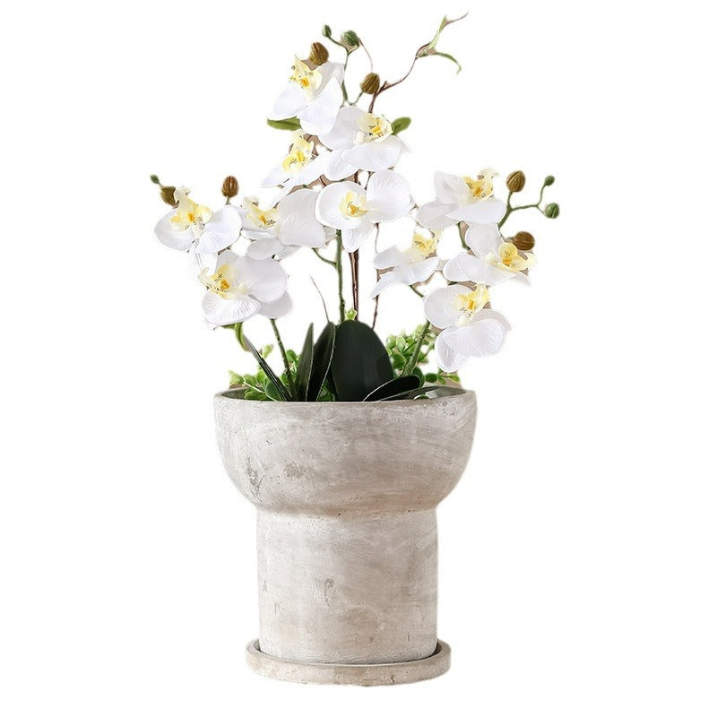 Modern Plant Sculpture Bowlift