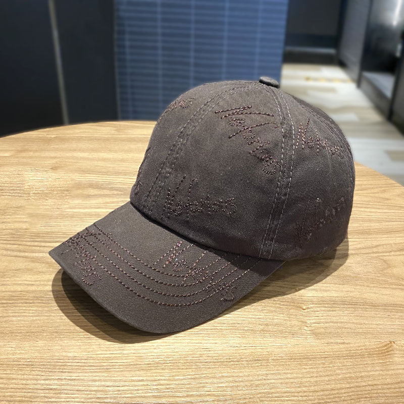 Women's Casual Embroidered Cap Bowlift 1784083710