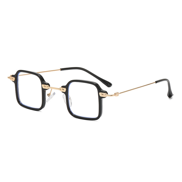 Women's geometric sunglasses with stylish metal frame Bowlift