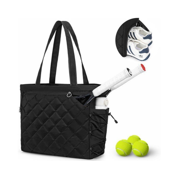 Versatile Quilted Sports Tote Bag Bowlift