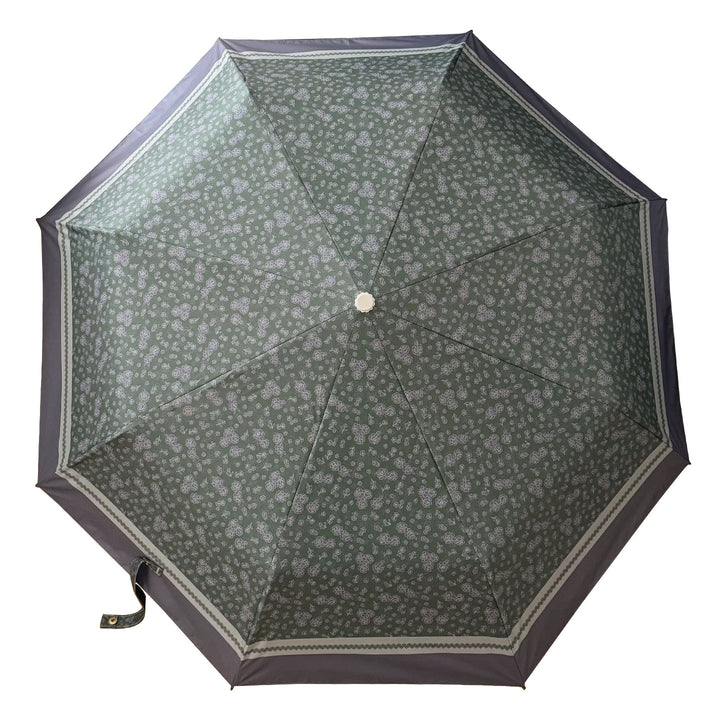 Women's eco-friendly shopping bag with integrated folding umbrella Bowlift