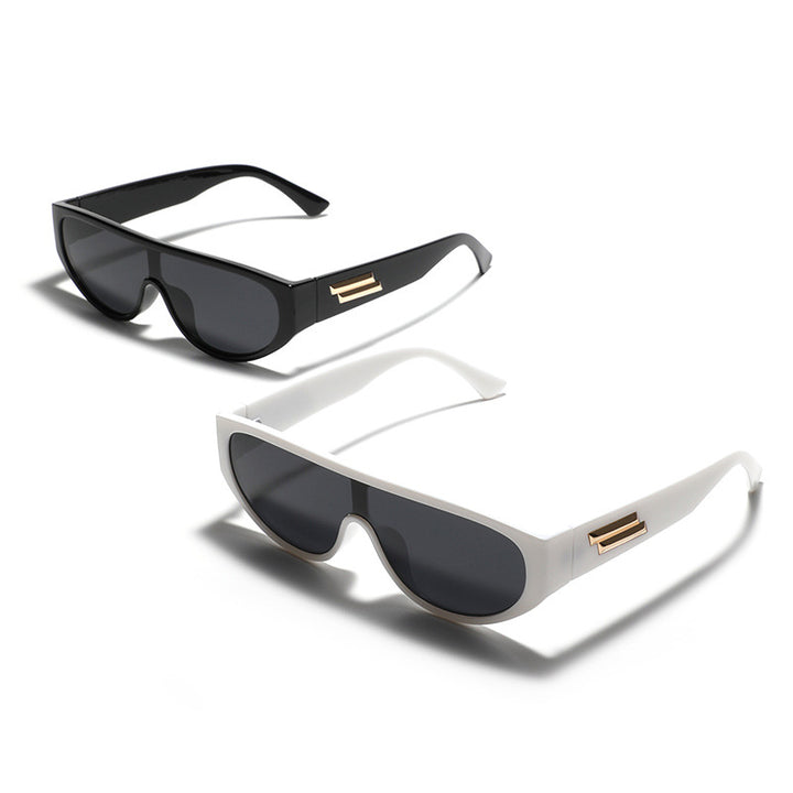 Ladies sporty sunglasses with custom-made frame Bowlift