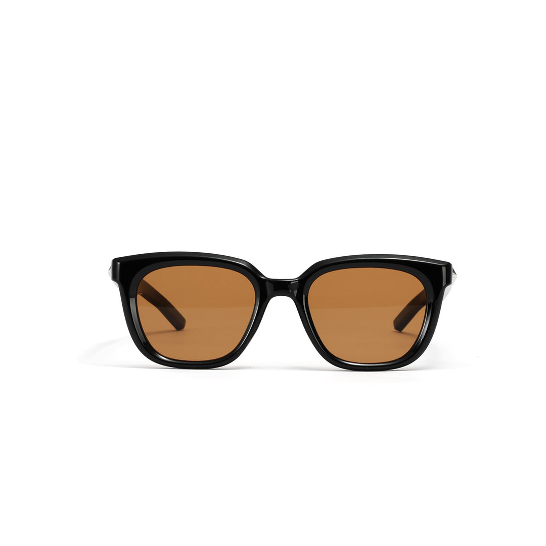 Ladies fashionable transparent sunglasses with slim frame and UV protection Bowlift