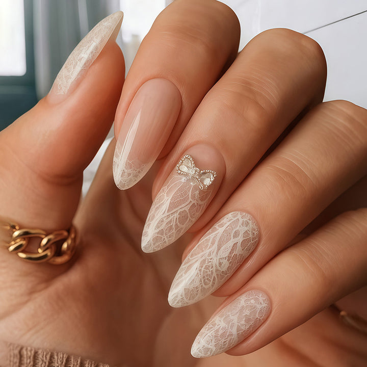 Decorative Press-On Nail Art Collection Bowlift