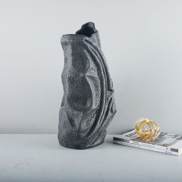 Abstract Textured Decorative Sculpture