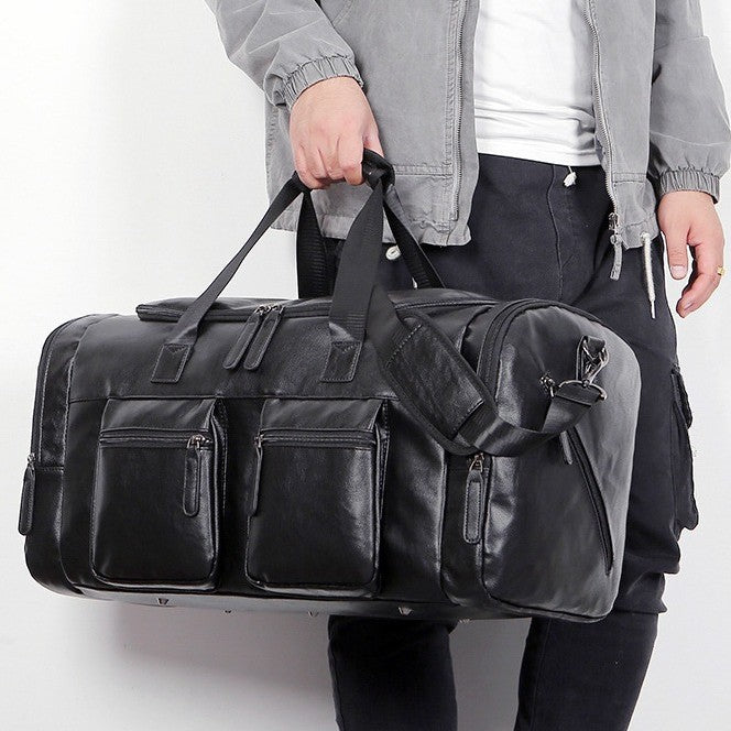 Stylish travel bag with multiple pockets Bowlift