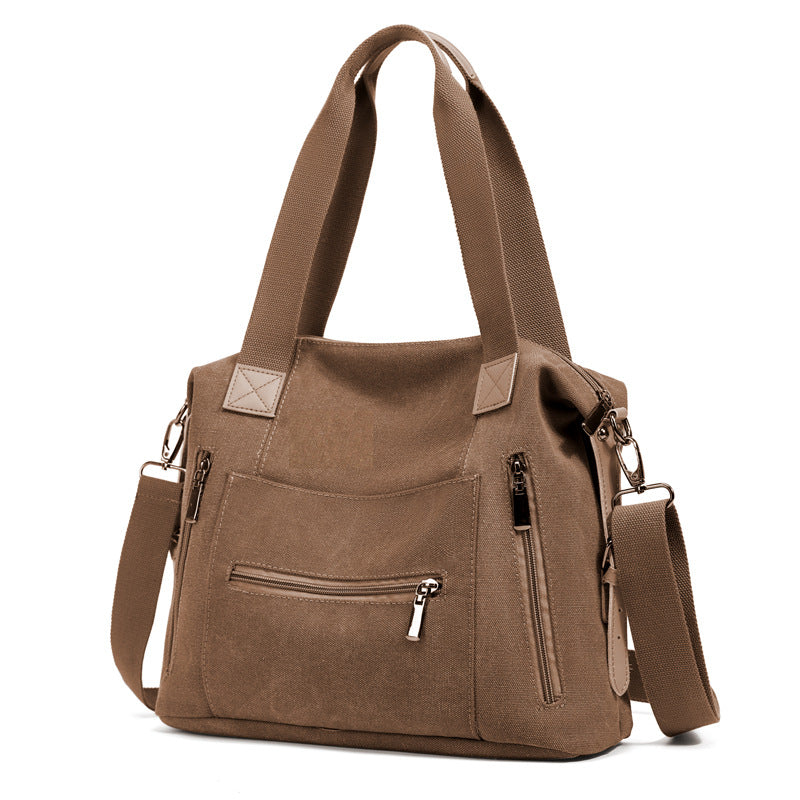 Versatile Canvas Tote Bag Bowlift